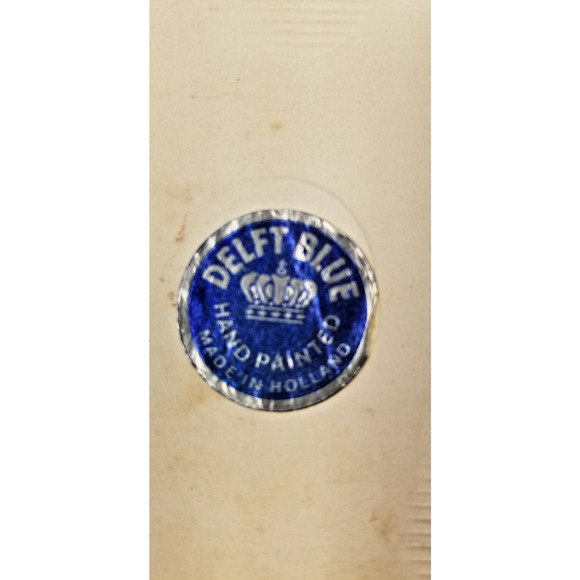 VTG Delft Holland Tile Trivet & Stand – A Dutch Charm to Ward Off Misfortune - Picture 8 of 11